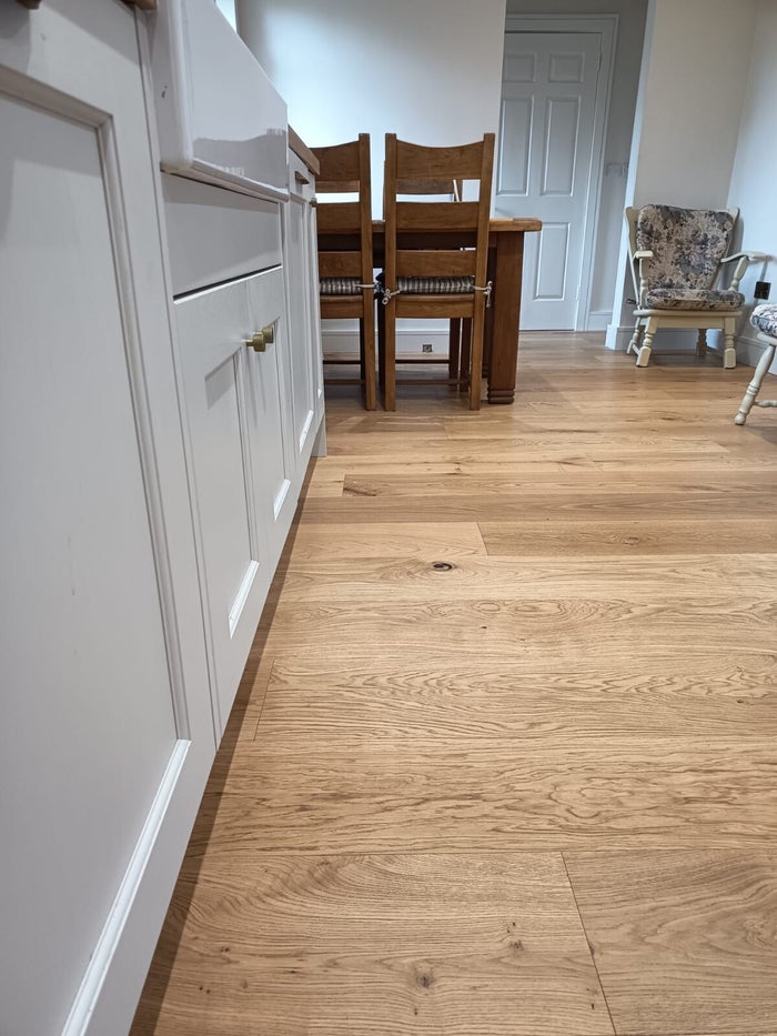 Flooring project detail