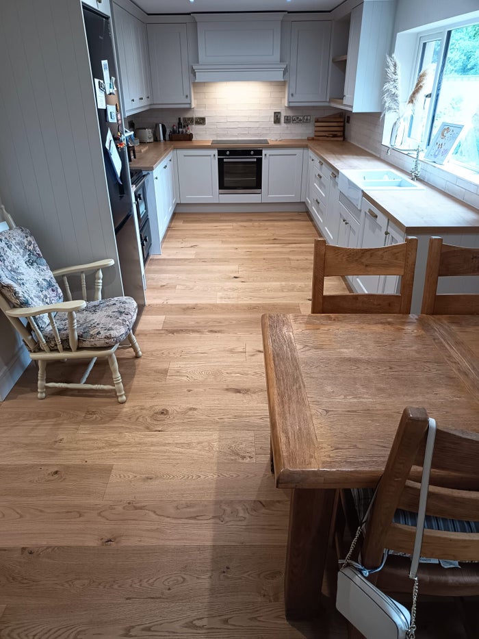 Flooring project detail