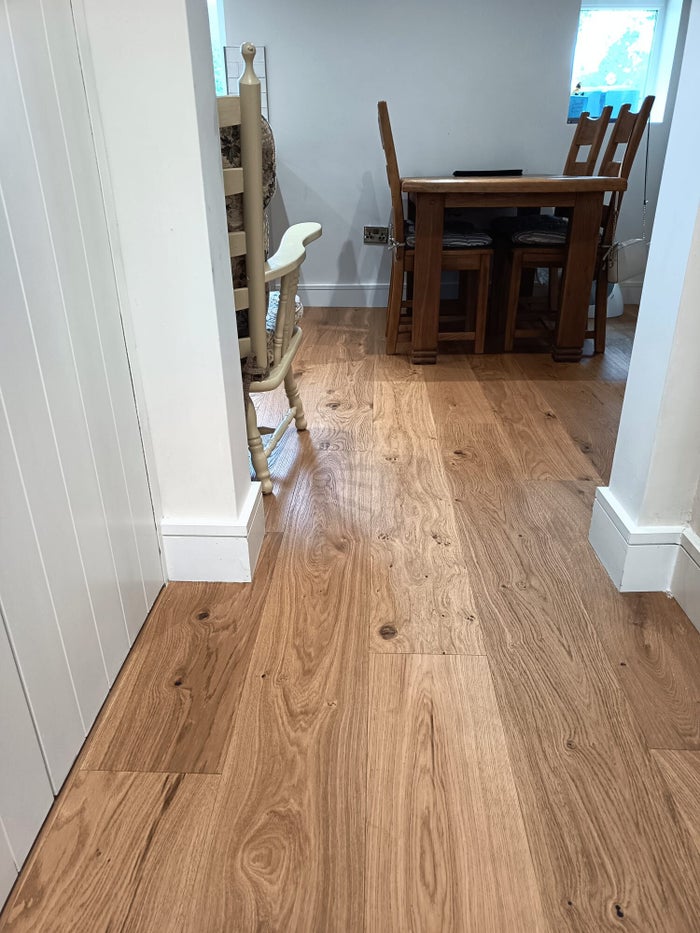 Flooring project detail