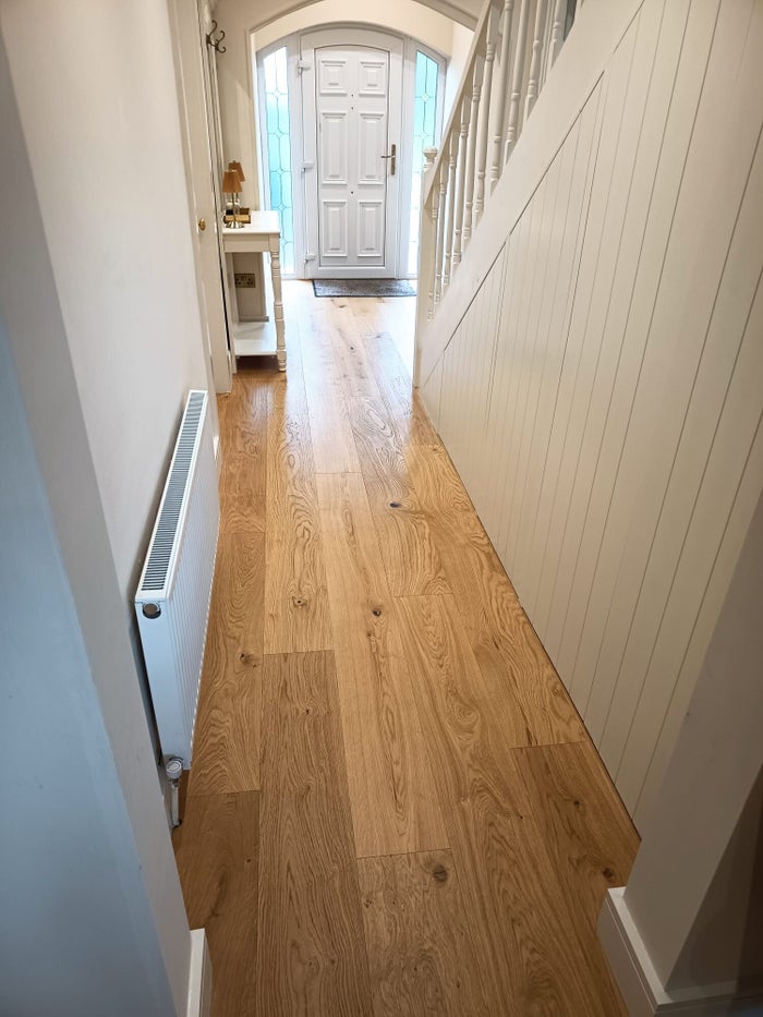 Flooring project detail
