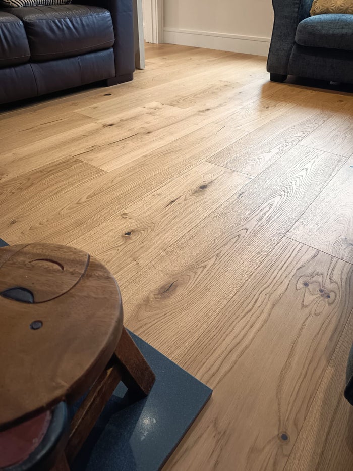 Flooring project detail