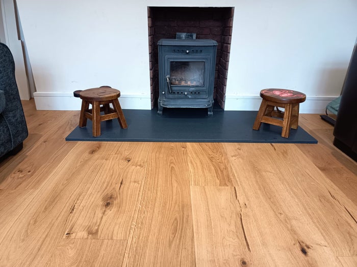 Flooring project detail
