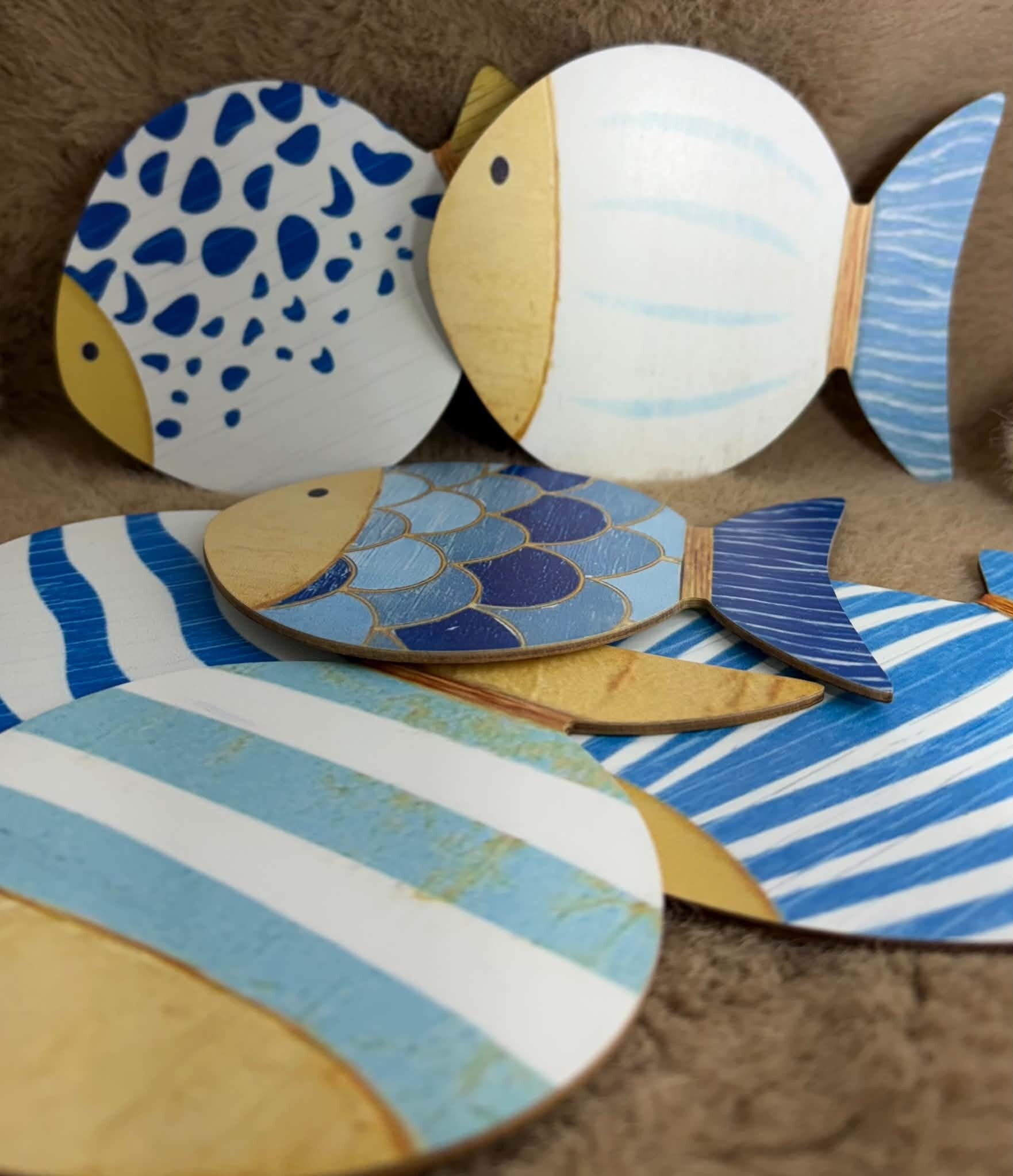 DESSOUS DE BOUGIE "POISSON"