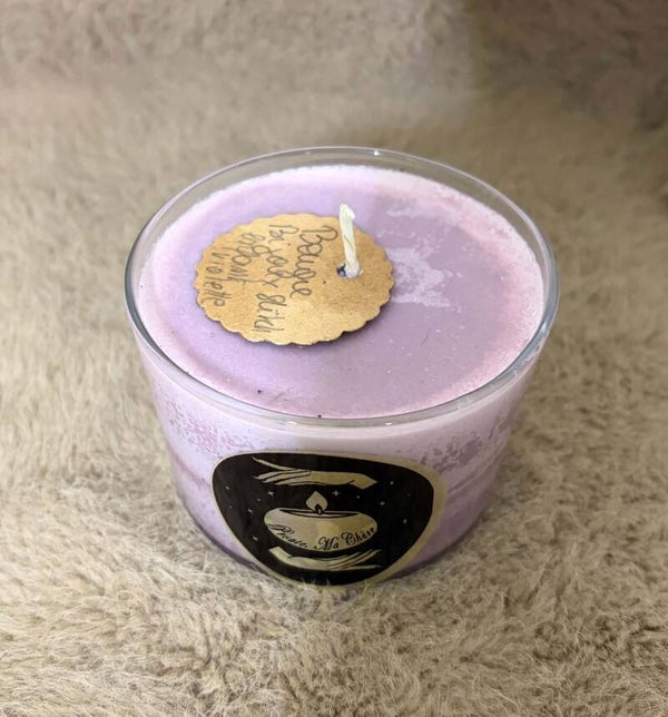 BOUGIE BIJOUX ENFANTS VIOLETTE