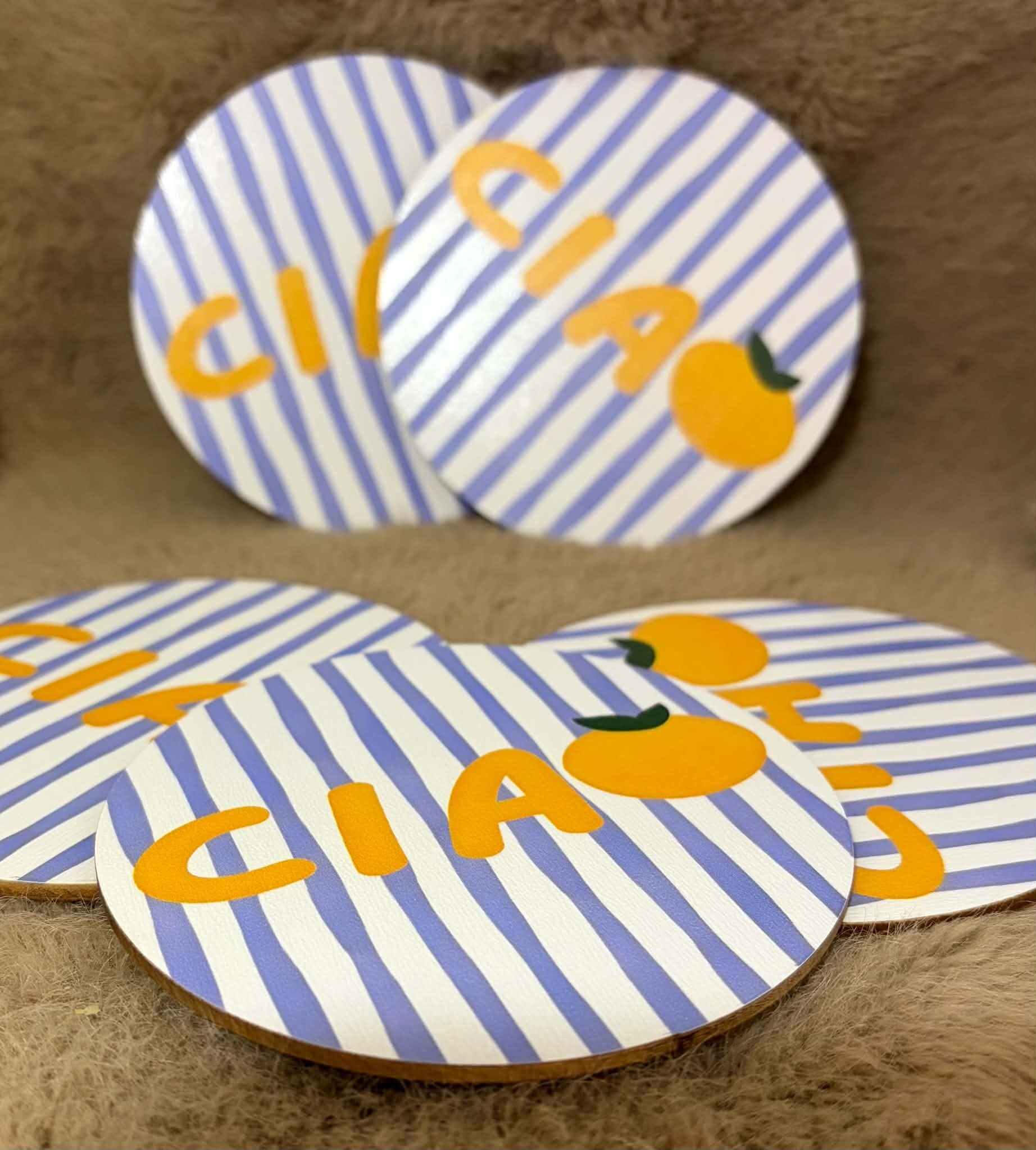 DESSOUS DE BOUGIE "CIAO"