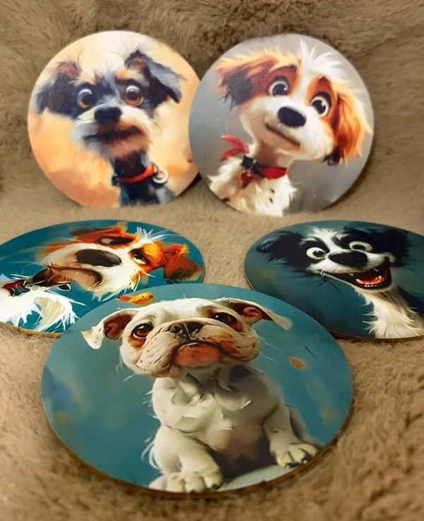 DESSOUS DE BOUGIE "CHIEN"