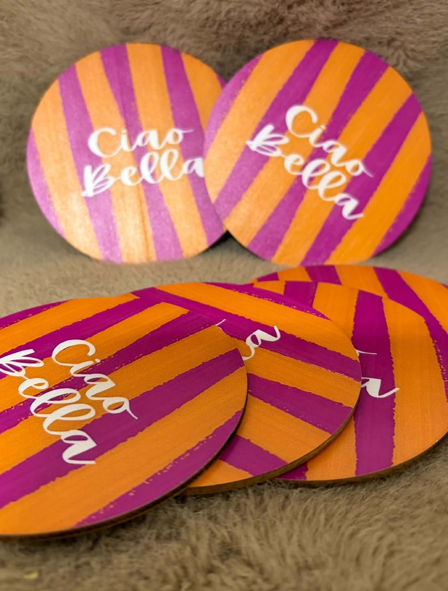 DESSOUS DE BOUGIE "CIAO BELLA"