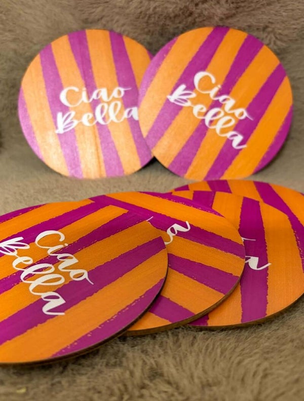 DESSOUS DE BOUGIE "CIAO BELLA"
