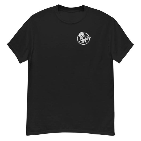 OP Crayon T-Shirt (Front and Rear Design) #version 2
