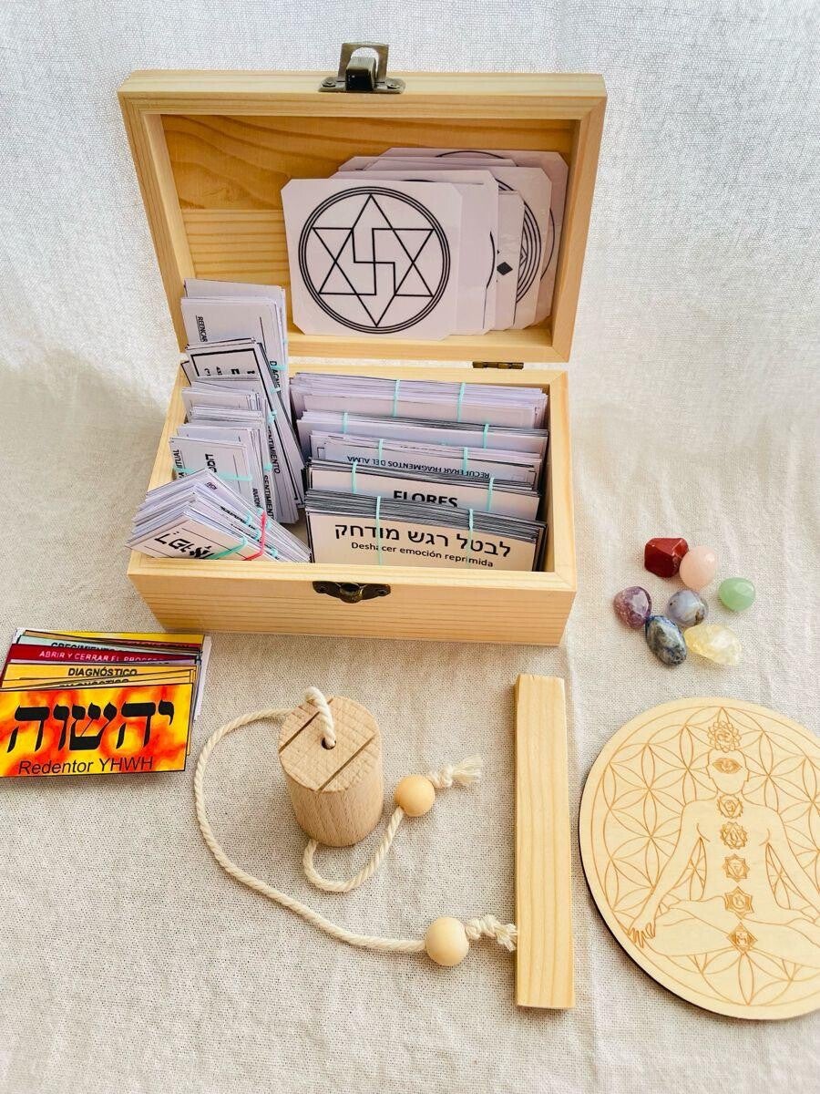 SANACIÓN COMPLETA PÉNDULO HEBREO