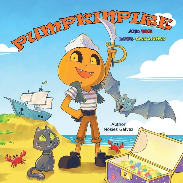 Pumpkinpire and the Lost Treasure Paperback
