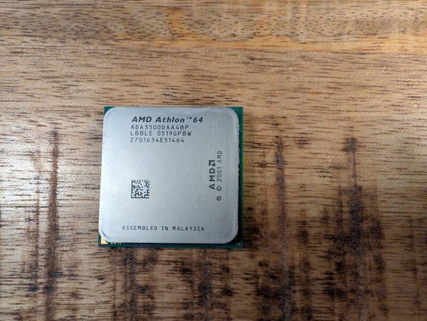 AMD Athlon 64 3500+ | Single Core | 2.20Ghz | 200Mhz FSB | Socket 939
