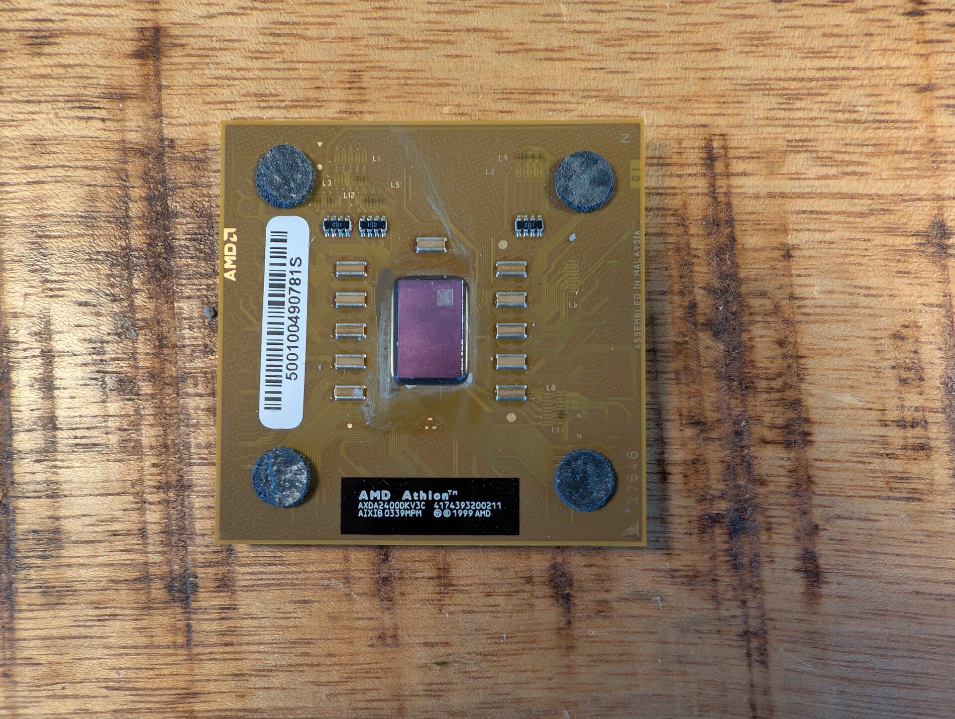 AMD Athlon XP 2400+ | Single Core | 2.00Ghz | 266Mhz FSB | Socket A
