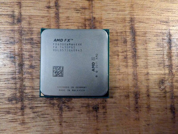 AMD FX-6300 | Hexa Core | 3.5Ghz | 4.1Ghz Boost | Socket AM3+