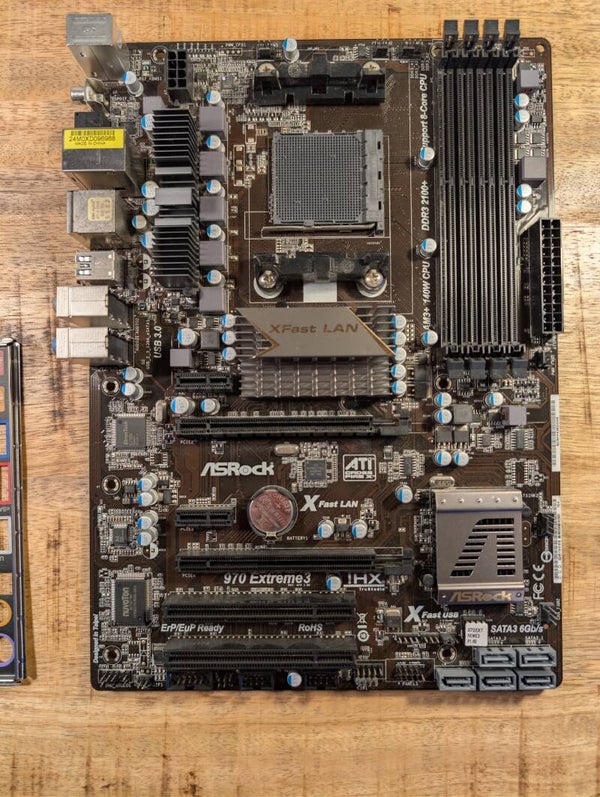ASRock 970 Extreme 3 | Socket AM3+ | ATX