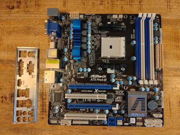 ASRock A75 Pro4-M | Socket FM1 | mATX