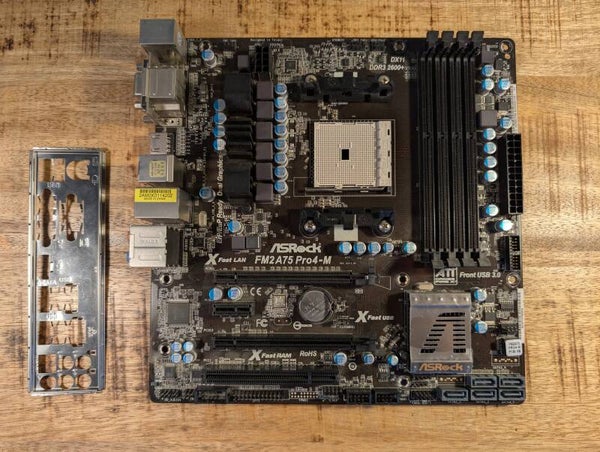 ASRock FM2A75 Pro4-M | Socket FM2 | mATX