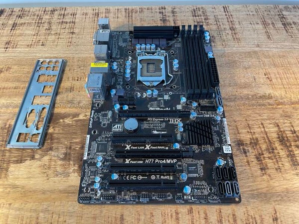 ASRock H77 Pro4/MVP | Socket 1155 | ATX