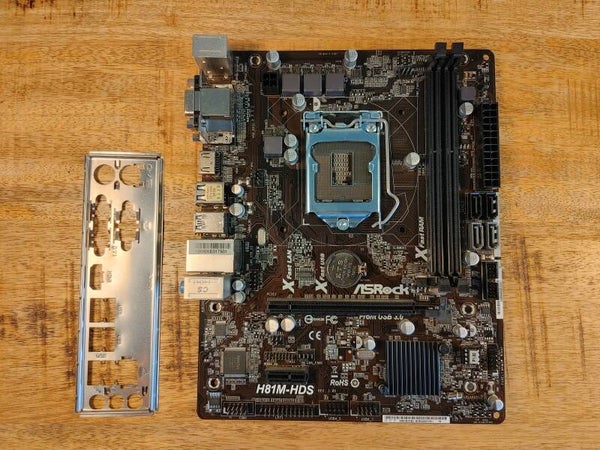 ASRock H81M-HDS | Socket 1150 | mATX