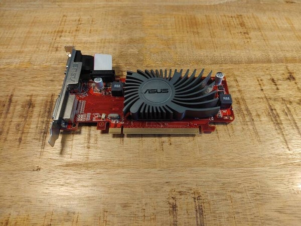 Asus AMD Radeon HD 5450 | 1GB GDDR3 | HDMI | DVI | VGA | PCI-E x16 2.0