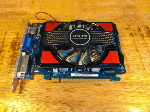 Asus Nvidia GeForce GT 730 | 4GB GDDR3 | HDMI | DVI | VGA | PCI-E x16 2.0