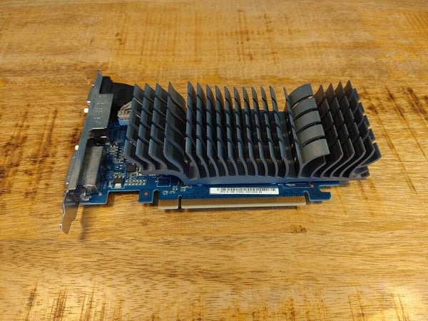 Asus Nvidia GeForce GT 610 | 2GB GDDR3 | HDMI | DVI | VGA | PCI-E x16 2.0