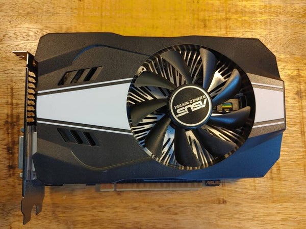 Asus | GeForce GTX 1060 | 3GB GDDR5 | 2x HDMI | 2x Display Port | DVI | PCI-E x16 3.0