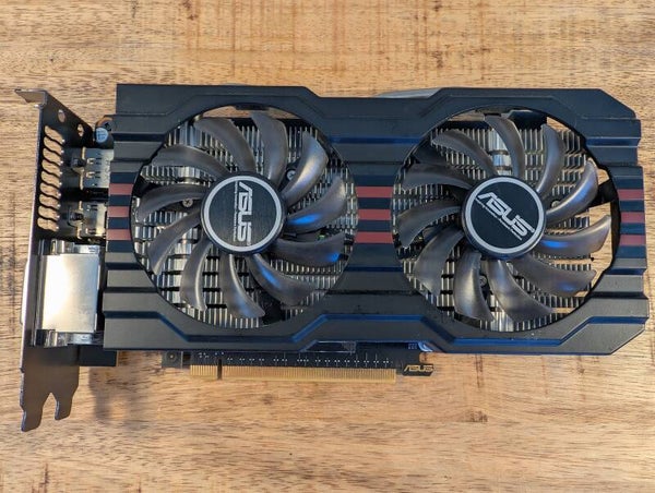 ASUS DirectCU II | GeForce GTX 650 Ti | 2GB GDDR5 | HDMI | Display Port | DVI-D | DVI-I | PCI-E x16 3.0