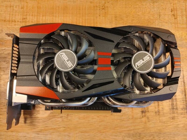Asus Nvidia GeForce GTX 760 | 2GB GDDR5 | HDMI | 2x DVI | Display Port | PCI-E x16 3.0 | OC Editie