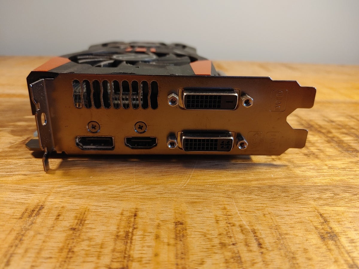 Asus | GeForce GTX 760 | 2GB GDDR5 | HDMI | 2x DVI | Display Port | PCI ...