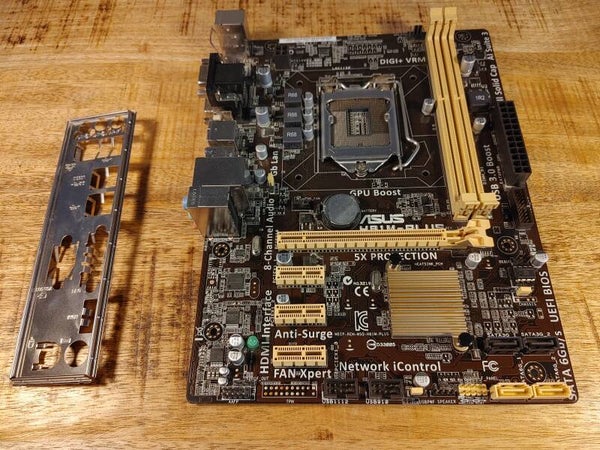 Asus H81M-PLUS | Socket 1150 | ATX