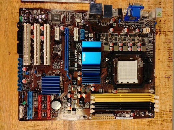 Asus M4A78 PRO | Socket AM2+ | ATX