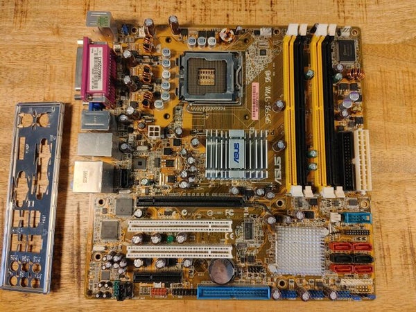 Asus P5B-VM D0 | Socket 775 | mATX