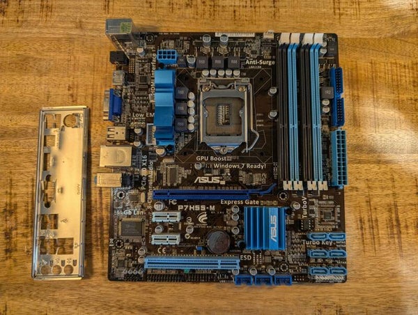 Asus P7H55-M | Socket 1156 | mATX