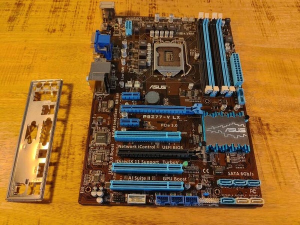 Asus P8Z77-V LX | Socket 1155 | ATX