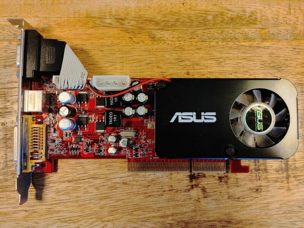 Asus | AMD Radeon HD 3450 | 256MB GDDR2 | DVI | VGA | AGP