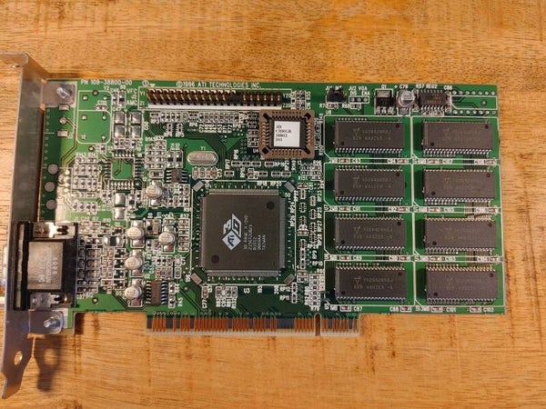NoName | ATI 3D Rage II | 2MB EDO | VGA | PCI