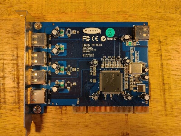 Belkin F5U220 | 5x USB 2.0 | PCI