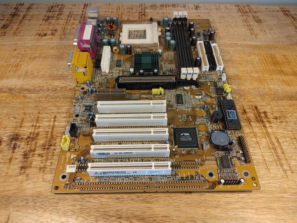 Biostar M6VCG | Socket 370 | ATX