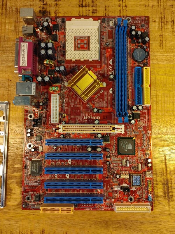 Biostar M7NCD | Socket A | ATX