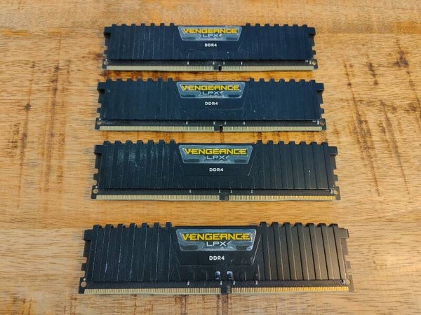 Corsair Vengeance LPX 32GB DDR4 | Set van 4x 8GB | 2666Mhz | 1.2V