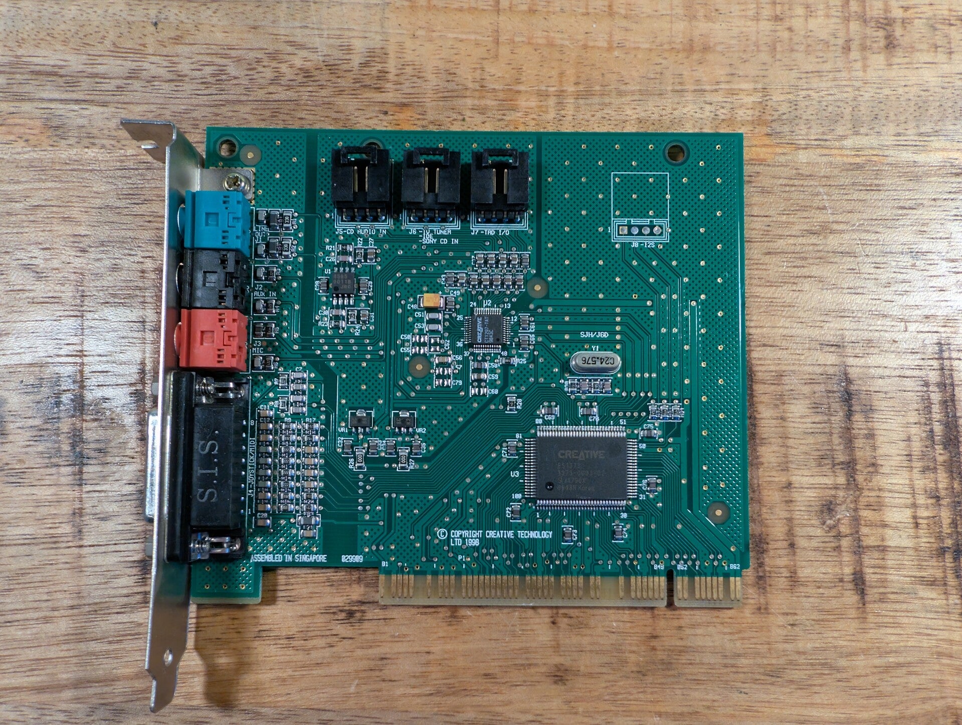 Creative ES1371 | Stereo Sound | PCI