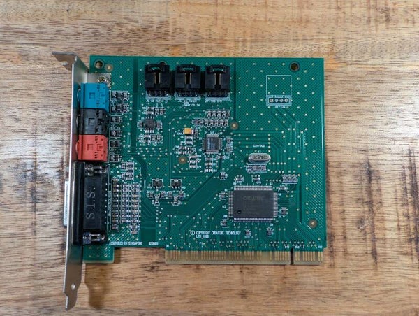 Creative ES1371 | Stereo Sound | PCI