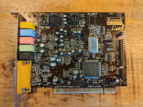 Creative Sound Blaster Live! | 4.1 Sound | PCI
