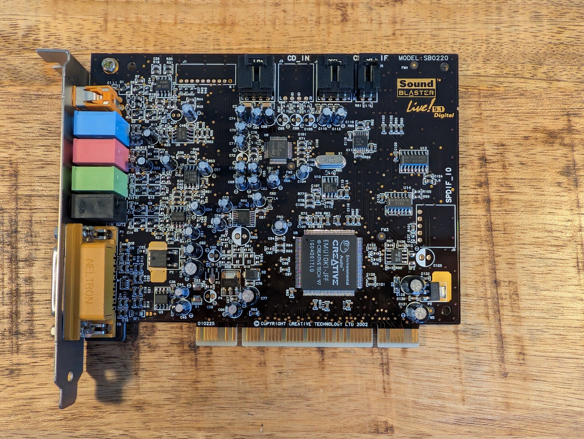 Creative Sound Blaster Live! 5.1 Digital | 5.1 Sound | PCI