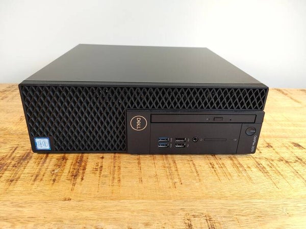 Dell Optiplex 3070 SFF | Intel Core i3-9100 | 16GB DDR4 | 256GB NVME SSD | DVD-RW