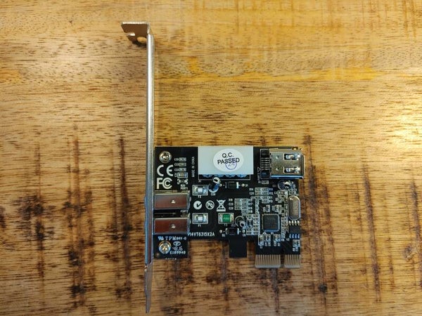Delock | 3x FireWire | PCI-E x1