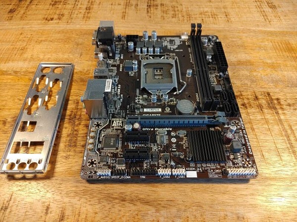 Gigabyte GA-H110M-S2H | Socket 1151 | mATX