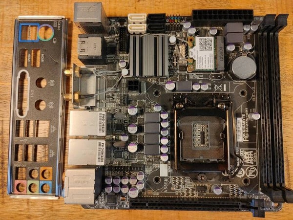 Gigabyte GA-Z77N-WIFI | Socket 1155 | Mini-ITX