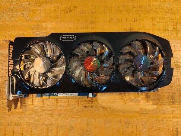 Gigabyte GeForce GTX 660 Ti | 3GB GDDR5 | HDMI | 2x DVI | Display Port | PCI-E x16 2.0